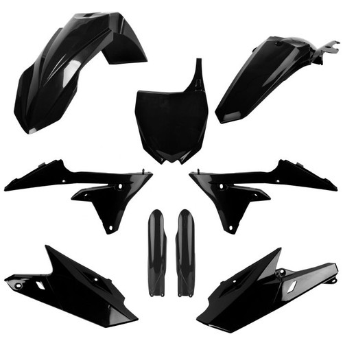 Polisport Polisport Replica Plastic Kit Full Kit Yamaha Black 91404