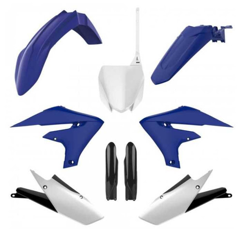 POLISPORT 91408 Polisport Polisport Replica Plastic Kit Full Kit Yamaha Oem Color 11-12 91408