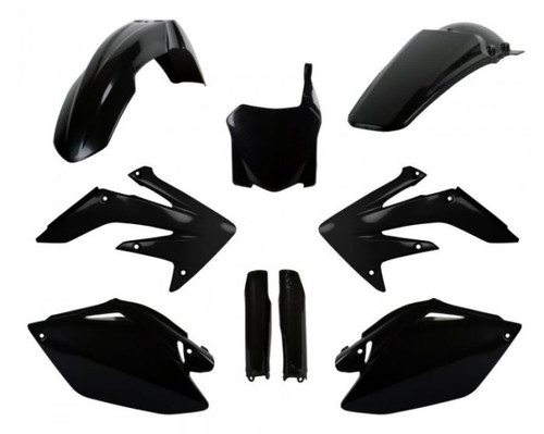 Polisport Polisport Replica Plastic Kit Full Kit Honda Black 91523