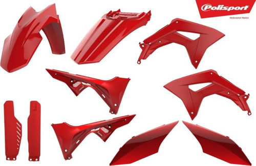Polisport Polisport Mx Complete Kit Red 90846