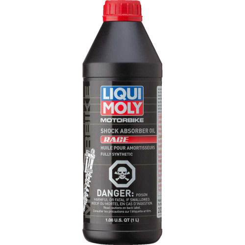 LIQUI MOLY 20290 Liqui Moly Racing Synthetic Shock Oil -1L 20290