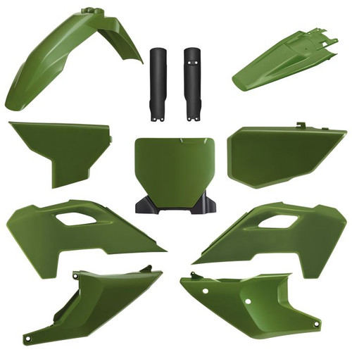 Polisport Polisport Replica Full Kit Camo Green 91308