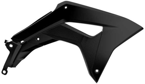 POLISPORT 8423800003 Polisport Polisport Radiator Scoops Black 8423800003