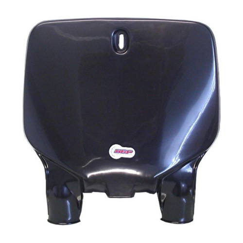 Polisport Polisport Replica Plastic Number Plate Kawasaki Black 8677000002