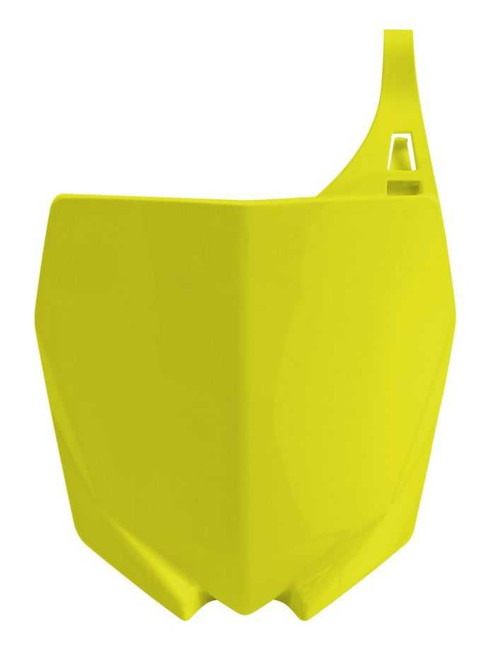 POLISPORT 8678400006 Polisport Polisport Number Plate Yamaha Flo Yellow 8678400006