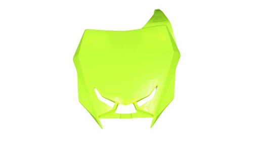 Polisport Polisport Number Plate Suzuki Flo Yellow 8666100004