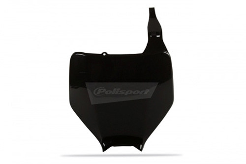 Polisport Number Plate Kx125 Black 8660800001