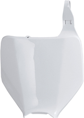 Polisport Number Plate Kx250F Oem Color White 8659200002