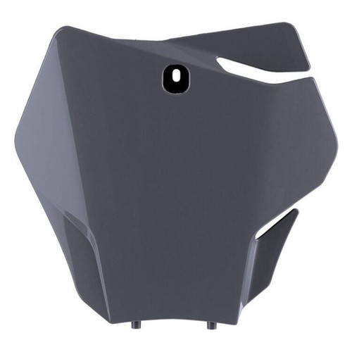 Polisport Polisport Number Plate Nardo Grey 8668100006