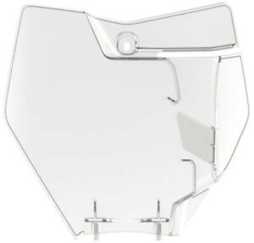 POLISPORT 8666400005 Polisport Polisport Number Plate Ktm Clear 8666400005