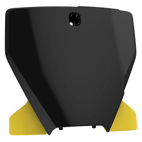 Polisport Polisport Number Plate Husqvarna Black/Green Db 8666500002