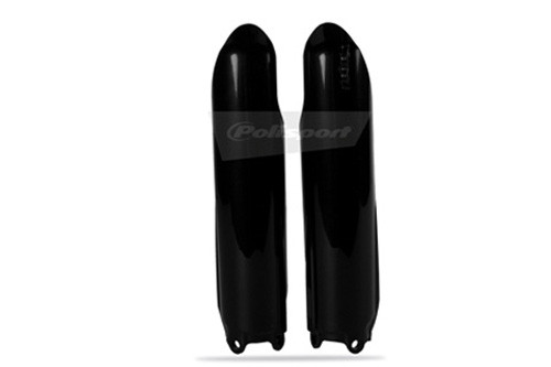 Polisport Fork Guards Yz125 / Yz250 Black 8351400002