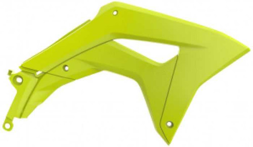 POLISPORT 8423800004 Polisport Polisport Radiator Scoops Yellow Flo 8423800004