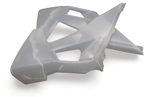 POLISPORT 8422900004 Polisport Polisport Radiator Scoops Husqvarna Clear 99 8422900004