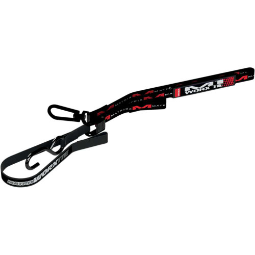 MATRIX CONCEPTS,LLC M1 101 Matrix Concepts,Llc Worx Tie-Downs - 1" - Black M1 101