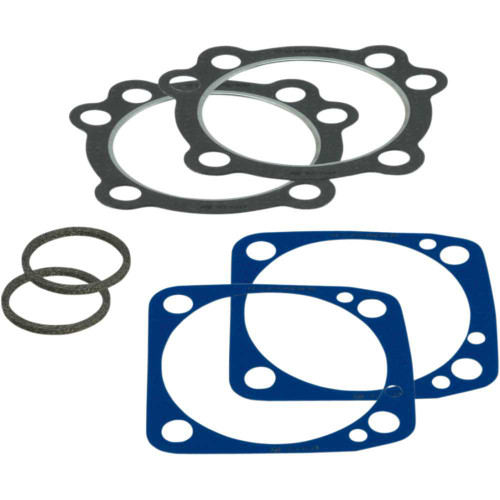 S&S CYCLE 901906 S&S Cycle Gasket Set - 3.625" - V2 Big Twin 90-1906