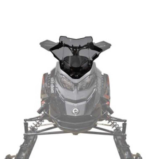 POWERMADD 13721 Powermadd Ski Doo Gen5 (14") Low Tint Windshield 13721