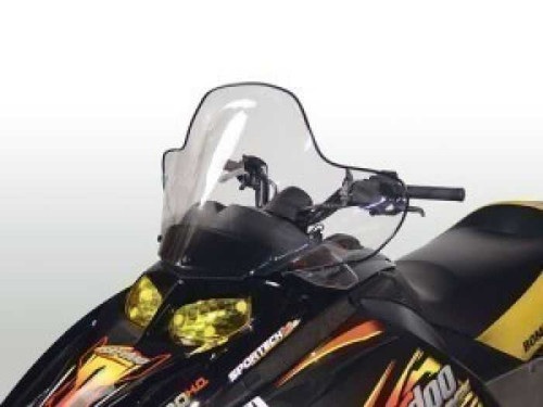 POWERMADD 13040 Powermadd Cobra Windshield Ski-Doo Rev Tint 13040