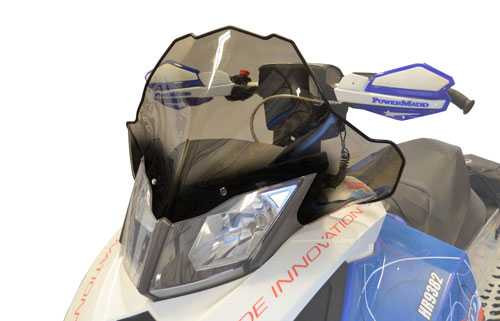 POWERMADD 13422 Powermadd Ski Doo Mid Tint W/Black Fade 13422