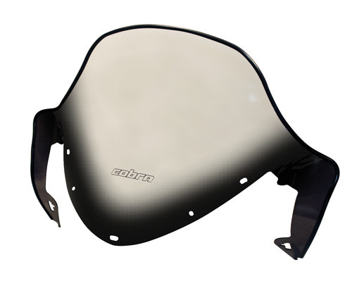 Powermadd Polaris Tall Clear W/Black Graphics 11940