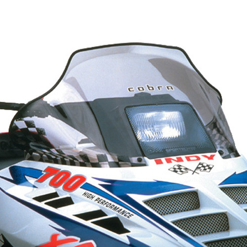 Powermadd Flared W/S Pol-Mid Smk Bk Check 11130