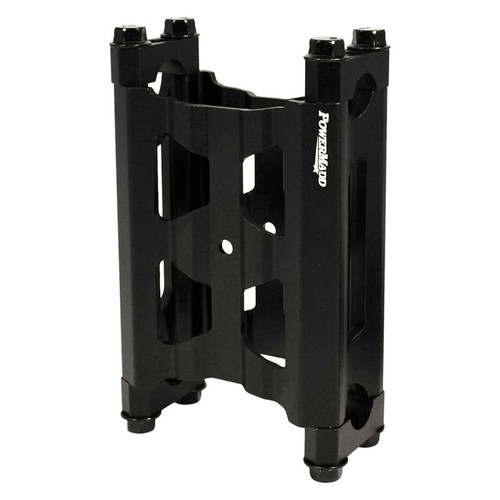 POWERMADD 45850 Powermadd Wide Pivot Riser 5" (With Clamps & Bolts) 45850