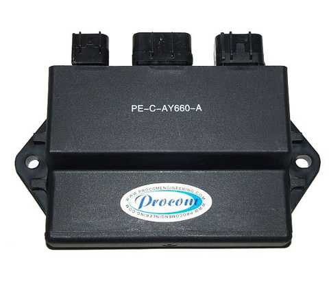 PROCOM PE-C-AY660-A Procom Procom Performance Cdi For: Yamaha Raptor 660 (01) Pe-C-Ay660-A