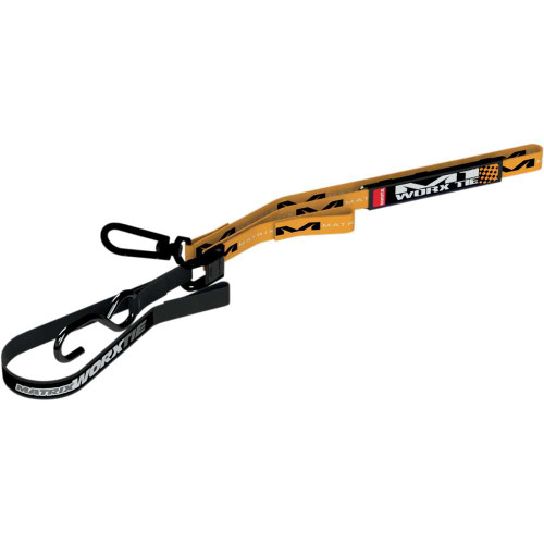 MATRIX CONCEPTS,LLC M1 106 Matrix Concepts,Llc Worx Tie-Downs - 1" - Orange M1 106