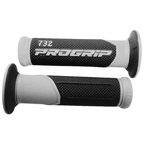 PROGRIP GRIPS & GOGGLES PA073200NE02-298 Progrip Grips & Goggles Pro Grip Duo Density 732 Grips Black/Titanium Pa073200Ne02-298