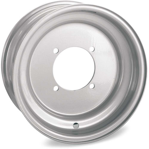 AMS AMS120 Ams Steel Wheel - Front - Chrome - 10X5 - 4/110 - 2+3 Ams120