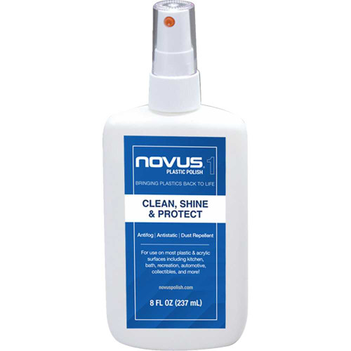 NOVUS 7020 Novus Plastic Polish #1 - 8 U.S. Fl Oz. 7020