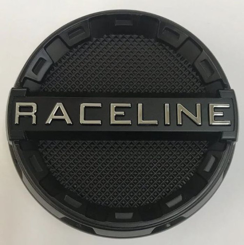 Raceline Wheels Raceline Utv Cap Fits 4X137/156 Black Cpr-A14B-156