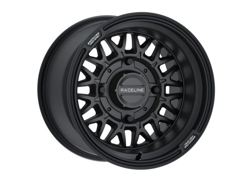 Raceline Wheels Raceline Omega Gloss Black 15X7 4X137 +10 A13Gb-57037+10
