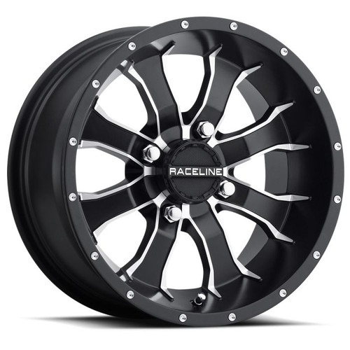 Raceline Wheels Raceline Mamba 12X7 4X110 (5+2) A7727011-52