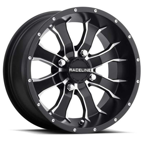 RACELINE WHEELS A7727011-52 Raceline Wheels Raceline Mamba 12X7 4X110 (5+2) A7727011-52