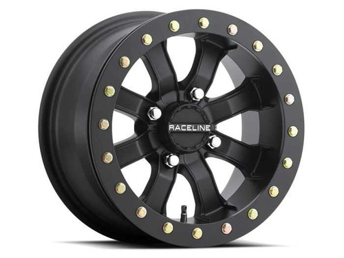 RACELINE WHEELS A71B-57056-00 Raceline Wheels Raceline Bl Mamba Black 15X7 4X156 A71B-57056-00