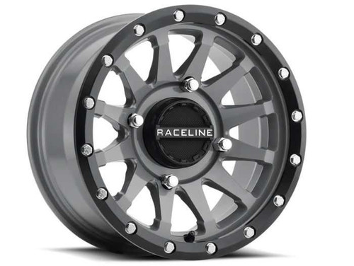 RACELINE WHEELS A95SG-57037+10 Raceline Wheels Raceline Trophy Stealth Grey 15X7 4X137 +10Mm A95Sg-57037+10