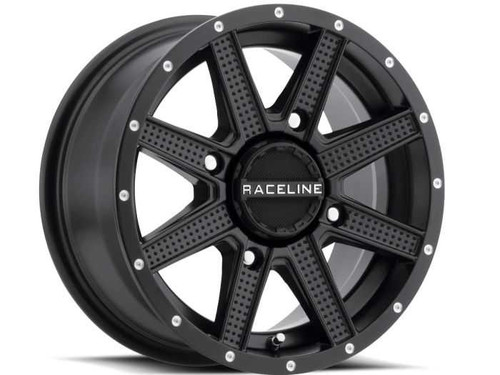 RACELINE WHEELS A92B-47037-52 Raceline Wheels Raceline Hostage Black 14X7 4X137 (5+2) +10Mm A92B-47037-52