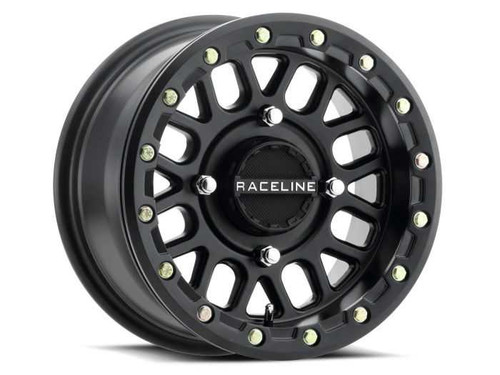 RACELINE WHEELS A93B-56056+40 Raceline Wheels Raceline Podium Black 15X6 4X156 +40Mm A93B-56056+40