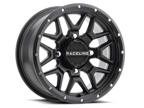 RACELINE WHEELS A94B-47056+38 Raceline Wheels Raceline Krank Black 14X7 4X156 +38Mm A94B-47056+38