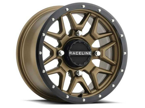 RACELINE WHEELS A94BZ-47056+10 Raceline Wheels Raceline Krank Bronze 14X7 4X156 +10Mm A94Bz-47056+10