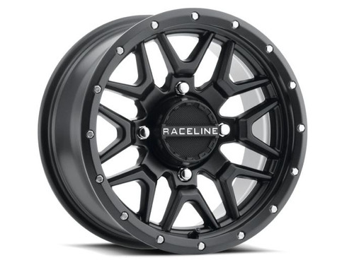 Raceline Wheels Raceline Krank Black 15X7 4X137 +10Mm A94B-57037+10