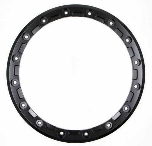 RACELINE WHEELS RBL-15B-A93-RING-16 Raceline Wheels 15" Black Bl Ring 16 Hole Ring For Podium 10Mm Rbl-15B-A93-Ring-16