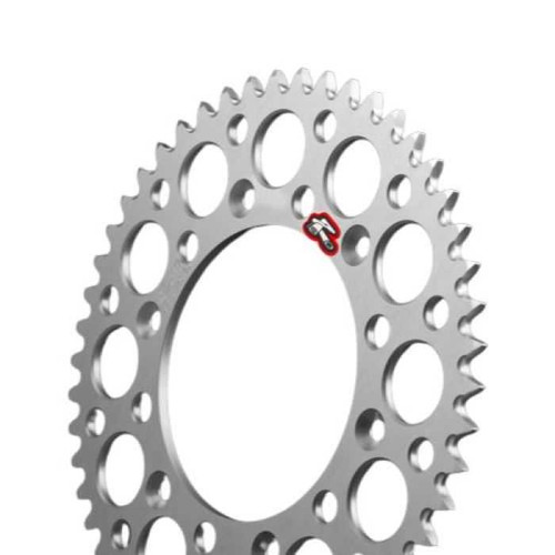 RENTHAL 441U-428-51GPSI Renthal Renthal Rear Ultralight Sprocke T Silver Grooved 51T 441U-428-51Gpsi