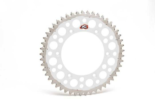 RENTHAL 2240-520-50GPSI Renthal Renthal Twinring Sprocket Silver 50T 2240-520-50Gpsi
