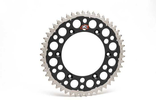 RENTHAL 2240-520-50GPBK Renthal Renthal Twinring Sprocket Black 50T 2240-520-50Gpbk
