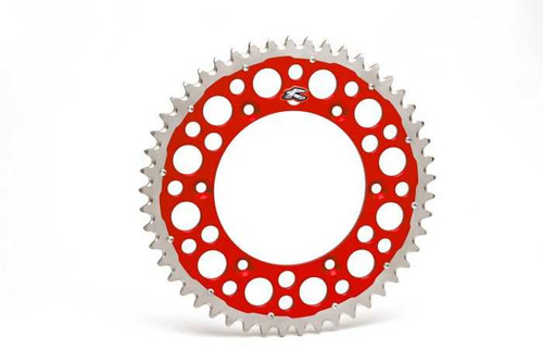 RENTHAL 1540-520-50GPRD Renthal Renthal Twinring Sprocket Red 50T 1540-520-50Gprd