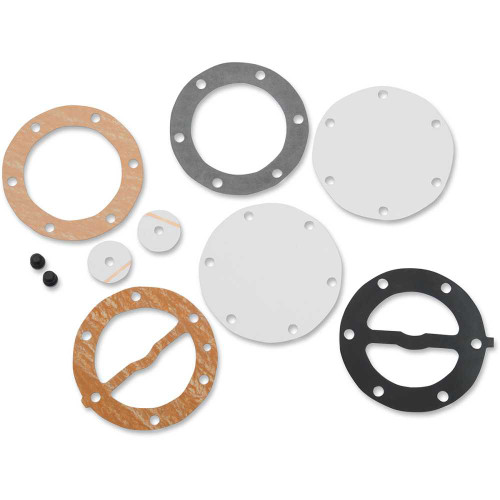MIKUNI MKDF52 Mikuni Fuel Pump Repair Kit - Mikuni - Round Mk-Df52