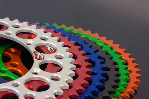 RENTHAL 480--415-41P-OR Renthal Renthal Rear Sprocket Orange 41T 480--415-41P-Or