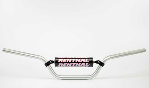 RENTHAL 787-01-SI-03-219 Renthal Renthal 787 7/8" Handlebar Silver - Padded 787-01-Si-03-219